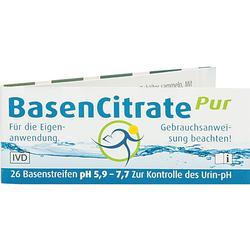 BASENCITRATE P PH 5.9-7.7