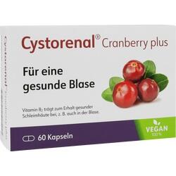 CYSTORENAL CRANBERRY PLUS